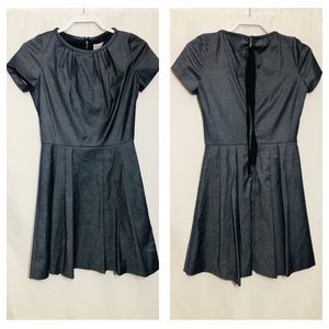 RED Valentino Abiti Donna blue denim dress